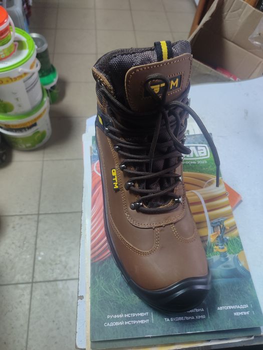 Ботинки GTM шкіряні