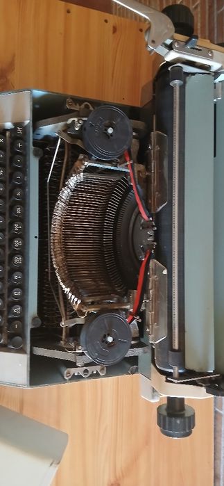 Máquina de escrever  vintage