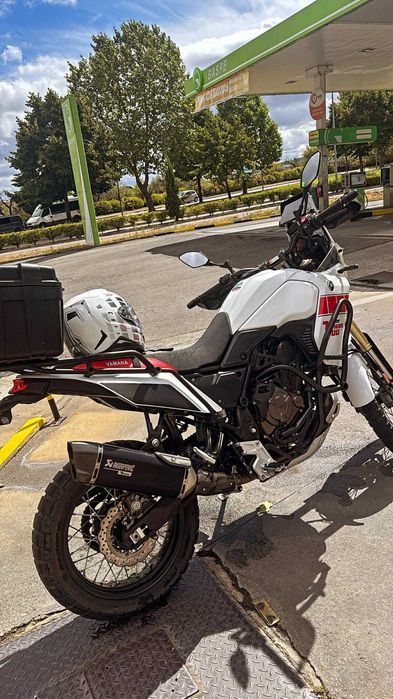 Yamaha Ténéré 700 Rally 2023 – 5.000 km – Extras incluídos