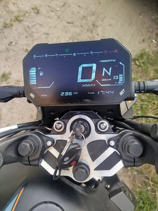 Mustang region st200