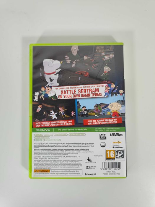Family Guy: Back to the Multiverse - Xbox 360