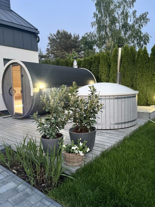 Domek premium Czerwonki | Jacuzzi, sauna, SUP, rowery wodne i ognisko