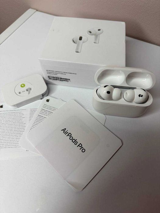 Навушники Apple AirPods Pro 3 (2026) з шумозаглушенням ANC