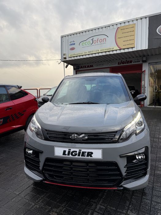 Ligier JS60 dci microcarro