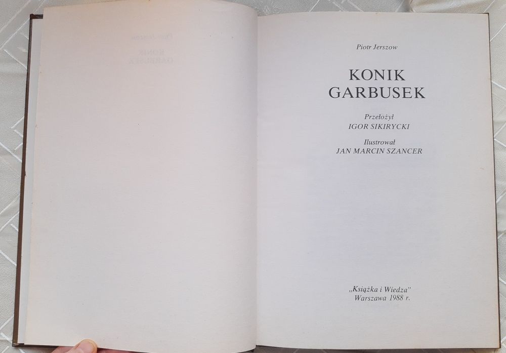 Konik Garbusek P. Jerszow 1988