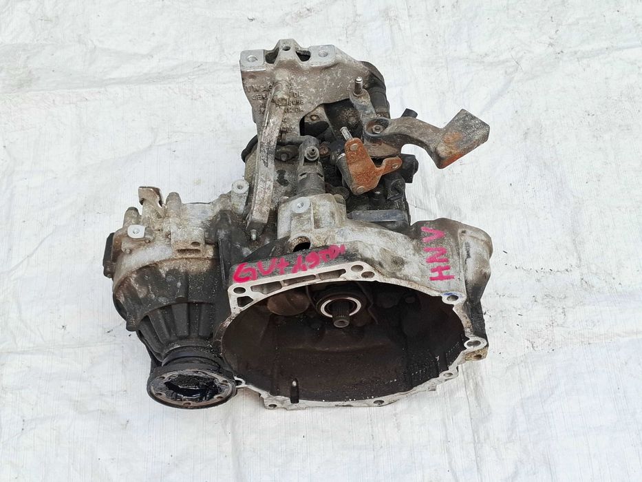 skrzynia biegów hnv vw golf v 5 + plus 5m0 1.9 tdi 105 km bkc 324353 km skoda octavia ii seat altea leon ii toledo ii vw caddy iii touran i
