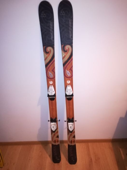 Narty Fischer Watea 84 - 176cm - allmountain