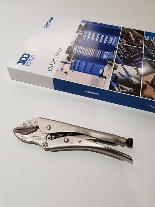 Alicate Pressão Grip 7 - GEDORE Germany (Com Iva)