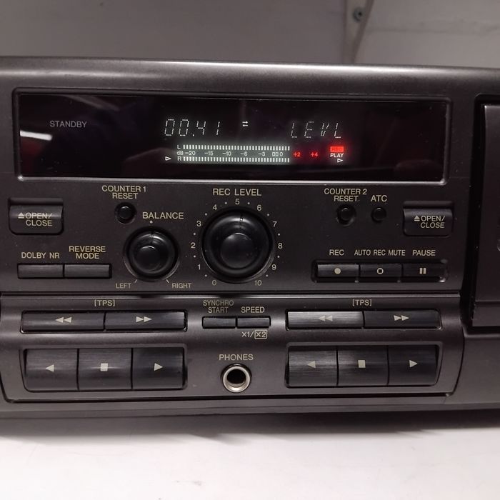 TECHNICS deck cassettes RS-TR474