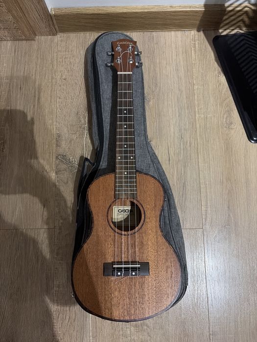 Ukulele tenorowe cascha + tuner