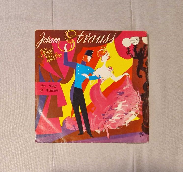 Johann Strauss Król Walca The King of Waltzes płyta winylowa