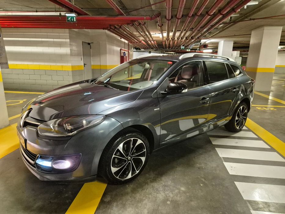 Renault Mégane Sport Tourer 1.5 dCi Bose Edition