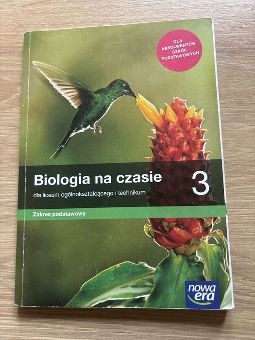 Biologia na czasie 3 zakres podstawowy