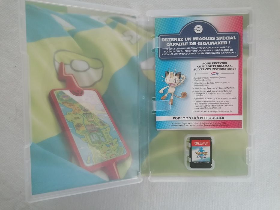 Pokemon sword - switch