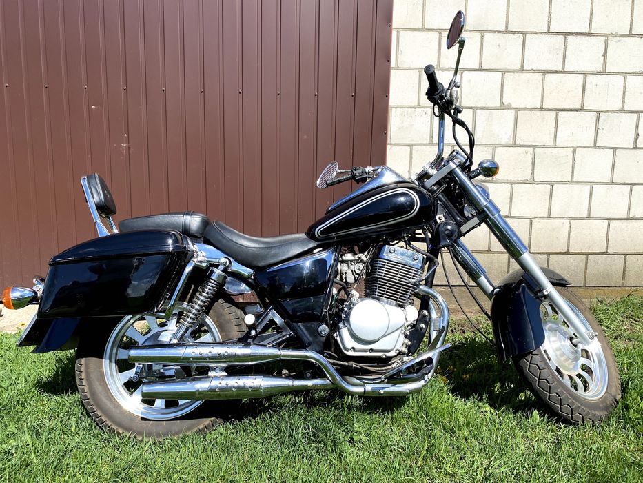 Motocykl Kinroad XT250