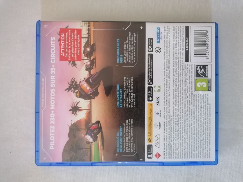 Ride 5 - ps5 perfeito