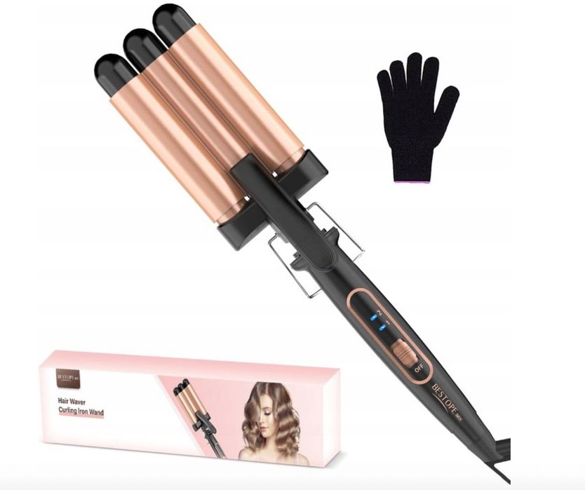 Lokówka tradycyjna BESTOPE MIX 22mm 150-210 stopni