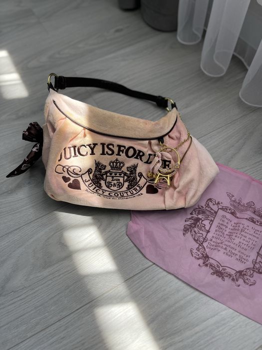 【中古】 Juicy　REMIX　1980ー2011 juicy couture винтаж - купить сумки - Цена на OLX.ua