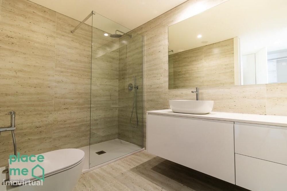Apartamento T0 - Novo - Azurém - Equipado