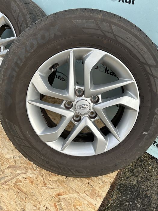 Диски легкосплавні 5*114.3 R16 Hyundai Tucson (оригінал)