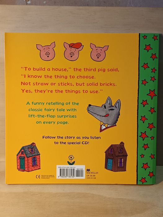 The three little pigs (mais cd)