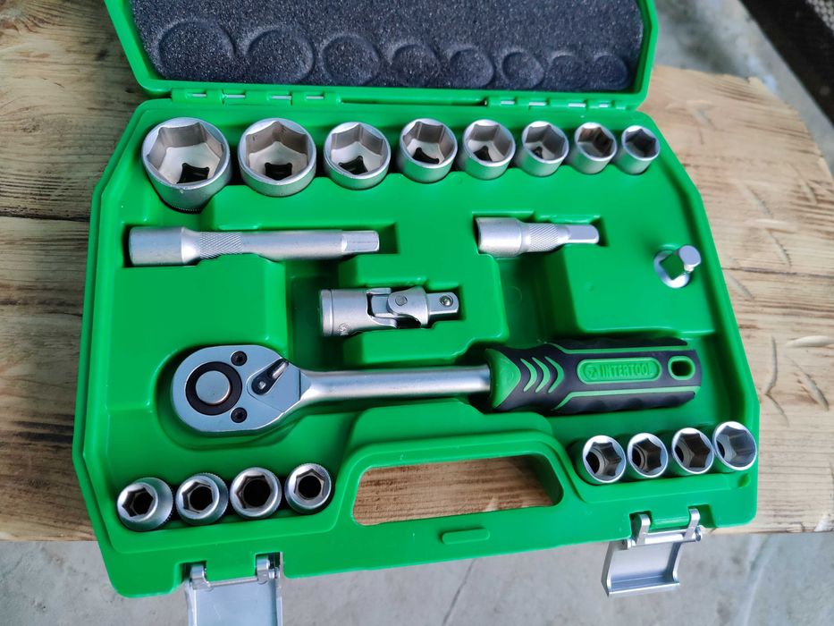 Набор инструментов 21 ед., 1/2" INTERTOOL ET-6021SP