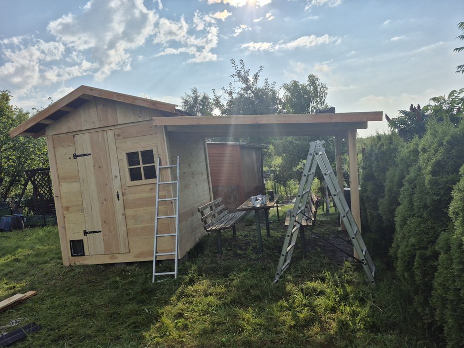 Domek ogrodowy solidny
