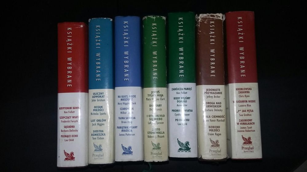 Książki Przegląd Readers Direct-opowiadania 13szt