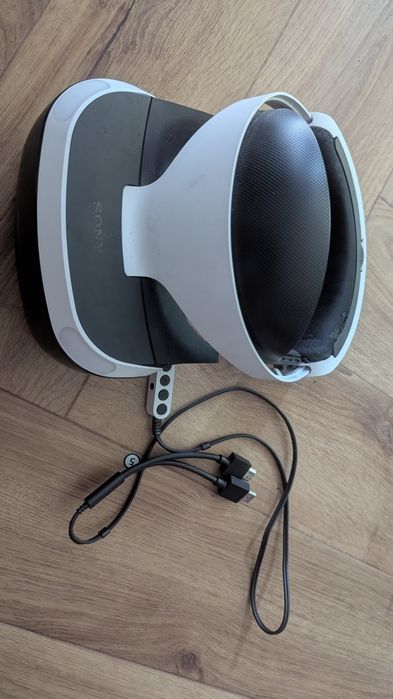 Zestaw PS VR1 (PS4 / PS5) + 2x Move + Adapter PS5 + Stacja