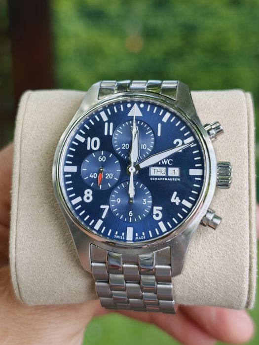 Iwc Pilot 43 La Petit Prince gwarancja do 2028