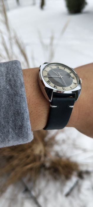 Zegarek RAKETA Panda bardzo ładny stan!