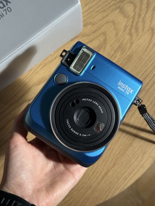 Фотокамера Fujifilm Instax Mini 70, синій колір