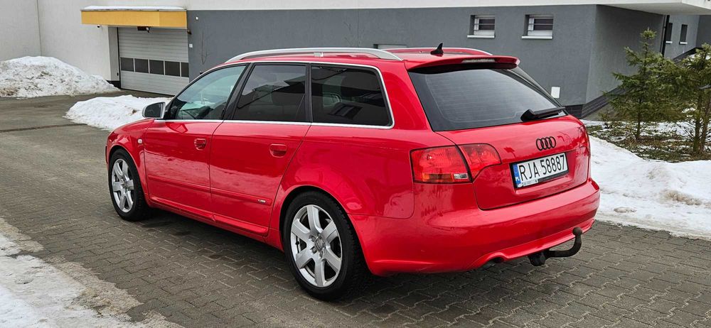 Audi A4 B7 3,0 TDI Quattro 2x S-line Bez Rdzy Okazja