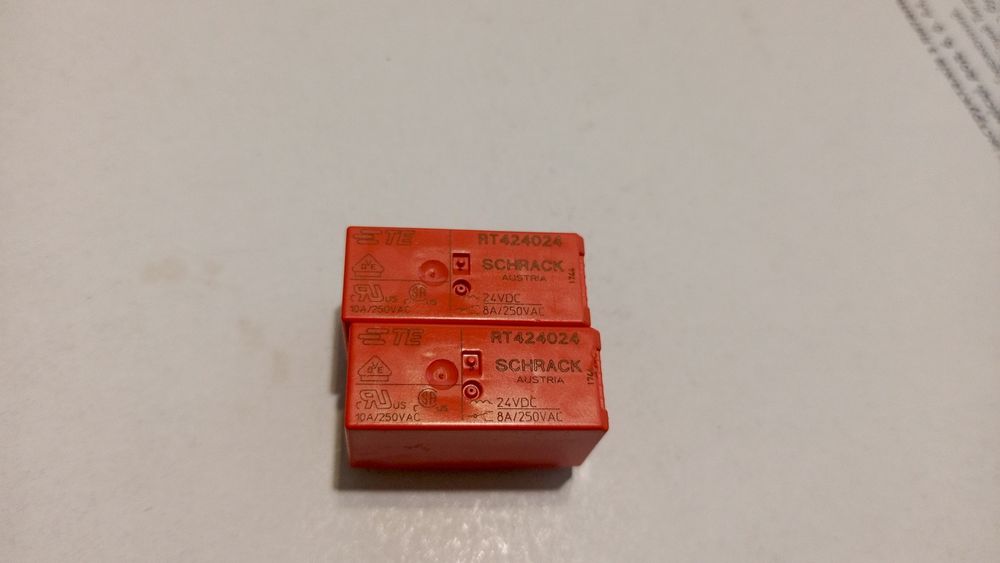 Силове реле TE Conectivity Schrack 424024 24V/8A