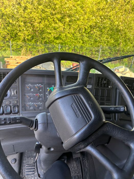 Scania P94 wywrotka