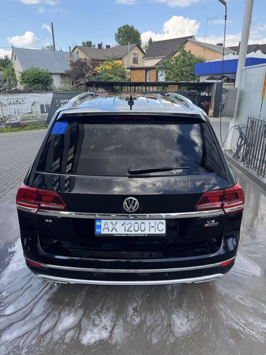 Volkswagen Atlas 3,6 Полный Привод обмен на недвижимость, авто