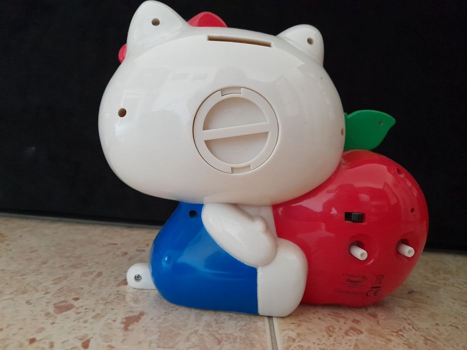 Conjunto Hello Kitty - relógio-mealheiro64861541996803122