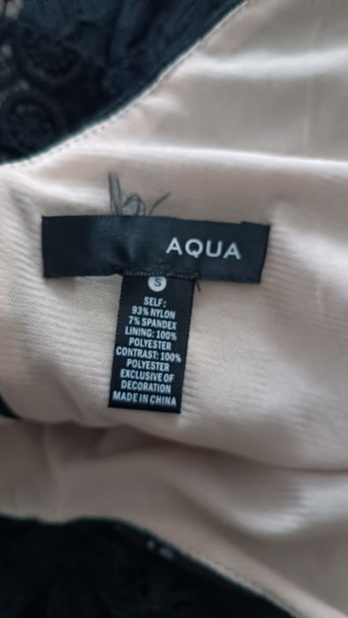 Sukienka damska koronkowa Aqua roz S