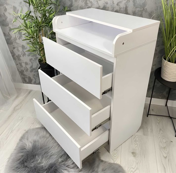 Екологічний безпечний пеленальний комод для вашого малюка! В наявності