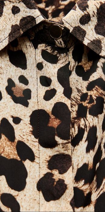 Koszula Zara w panterkę S