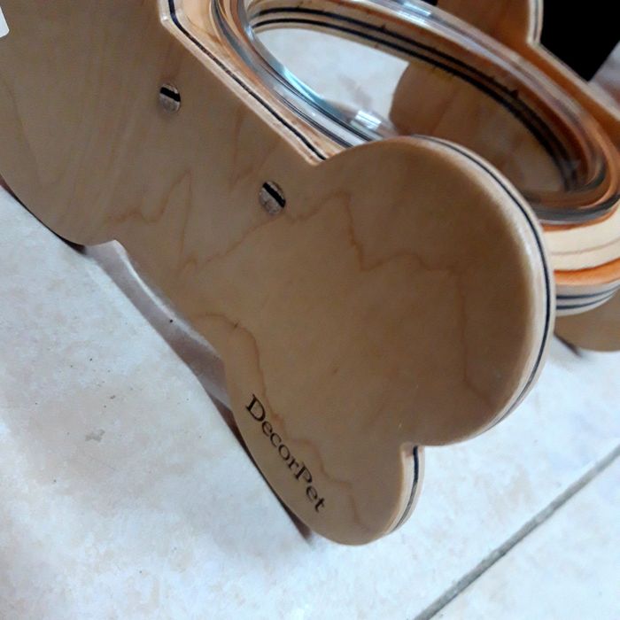 Comedouros elevados personalizados