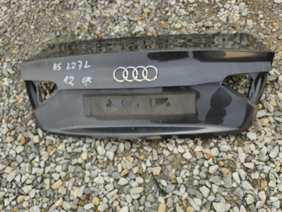 Audi A5 COUPE 8T klapa tył kolor LZ7L 12
