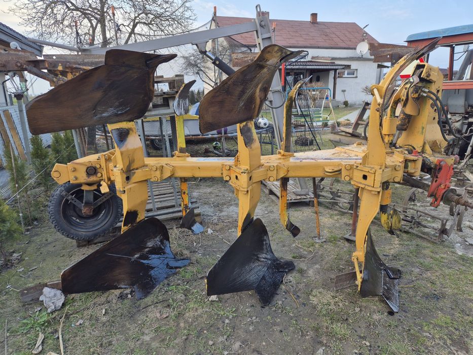 Pług 3 skinów Huard