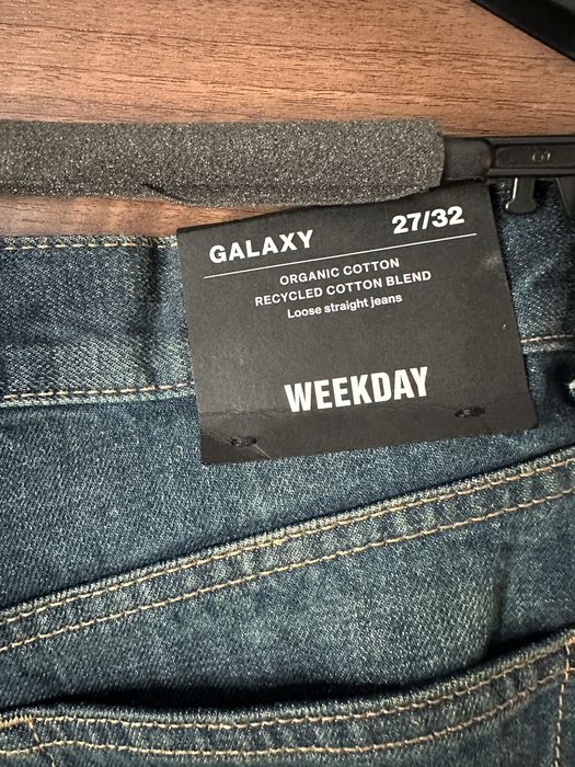 Джинсы Weekday S-M