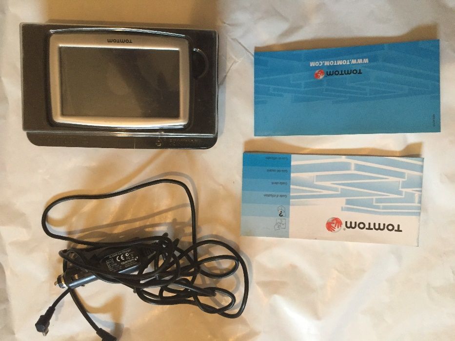 GPS TomTom XL Portugal and Spain64730082509059121