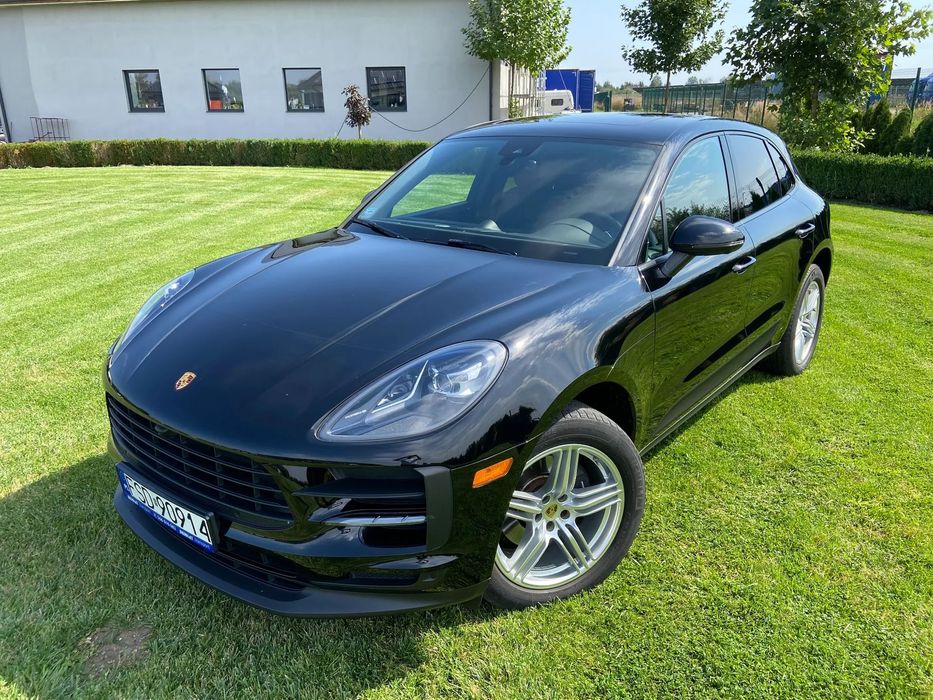 Porsche Macan Porsche Macan, 2019r, benzyna