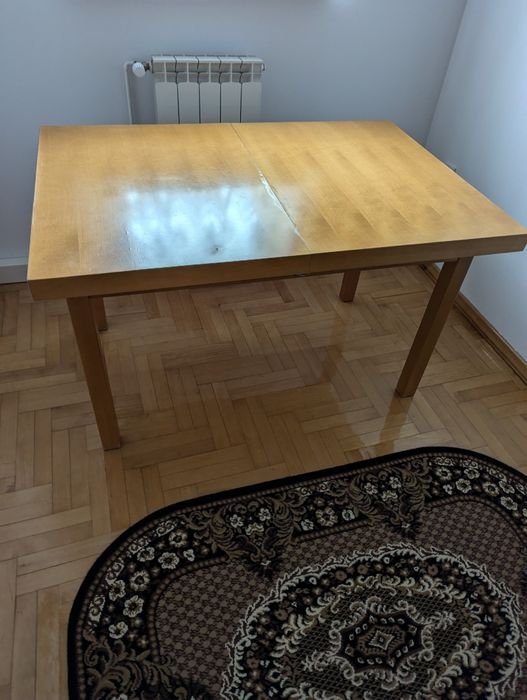 Stół prostokątny rozsuwany dł.  125/175/225 cm