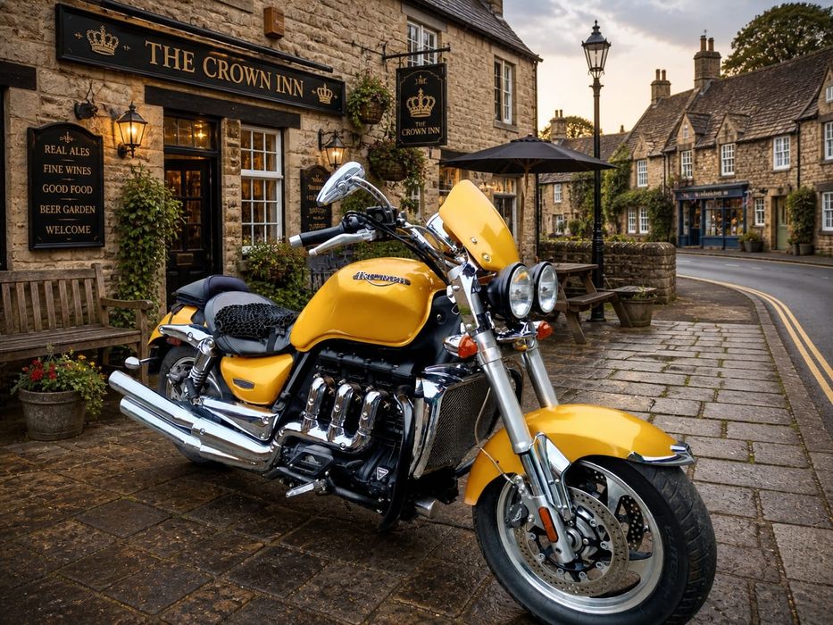 Sprzedam Triumph Rocket 3, zamienię na Harley Davidson , Indian, Big Dog