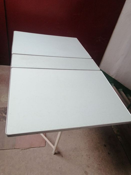 Стол - книжка кухонный, металлический