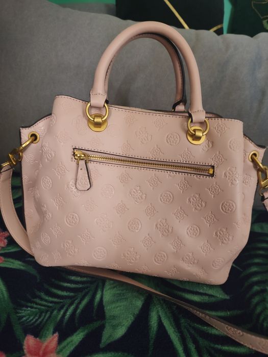 Torebka Guess pudrowy róż